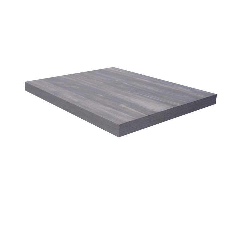 Plateau de table rectangulaire Relic, Châtaignier, H 2 po x L 60 po x l 30 po
