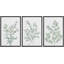 «Greenest Plant Leaves Botanical», 3 pièces-99077844-99077847