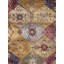 Tapis oriental en laine noué à la main orange / beige / brun Baku-49641060