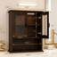 Armoire à pharmacie à capteur de mouvement avec lumière DEL - Rangement mural moderne pour salle de bain avec tablette réglable et porte en acrylique - Conception compacte pour la salle de bain