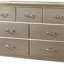 Commode 7 tiroirs l 58,5 po Ashlley