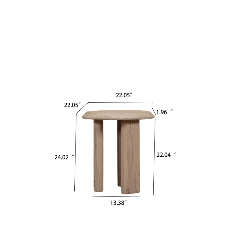 22 in. W Solid Wood Sideboard