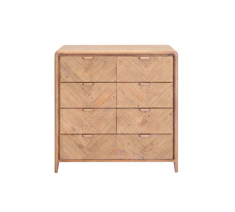 110 cm W Chest of 7 Drawers