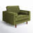 Pritchett Upholstered Armchair-176089835