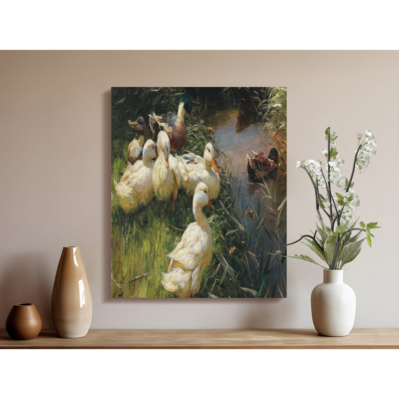 Crutcher Wrapped Canvas Print Set, 18x24