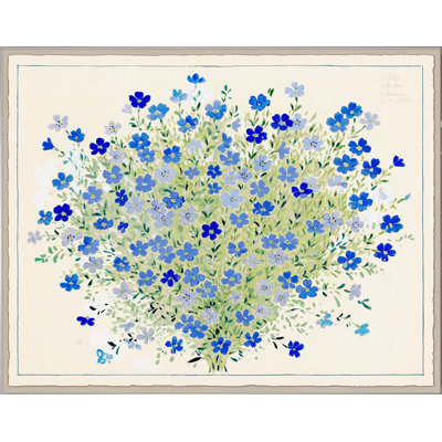 Geranium Print by Paule Marrot
