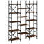 Aadrika 172.5cm H x 127.5cm W Steel Etagere Bookcase-476080601