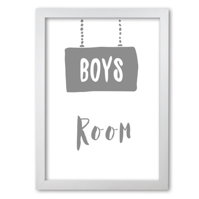 Boys Room - Print
