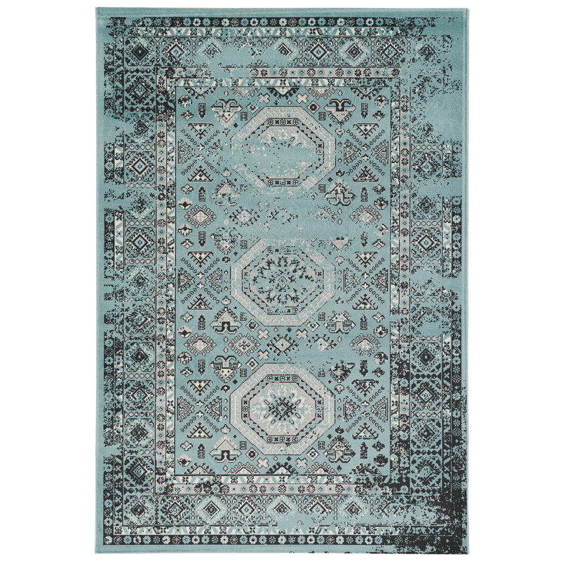 Veta Oriental Area Rug, Rectangle 80 x 150cm