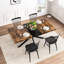 Table rectangulaire rétro Birdsall-121257243
