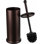 HomeItUSA Metal Toilet Brush Set