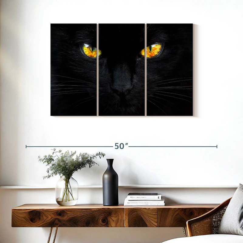 Brampt The Hypnotist Of The Night, 24" H x 38" W