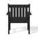 Albric Poly 3-Piece Garden Arm Chair With Side Table