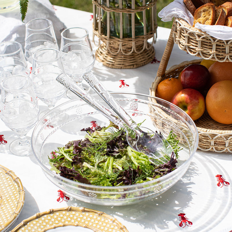 Isabella Acrylic 13" Serving Bowl