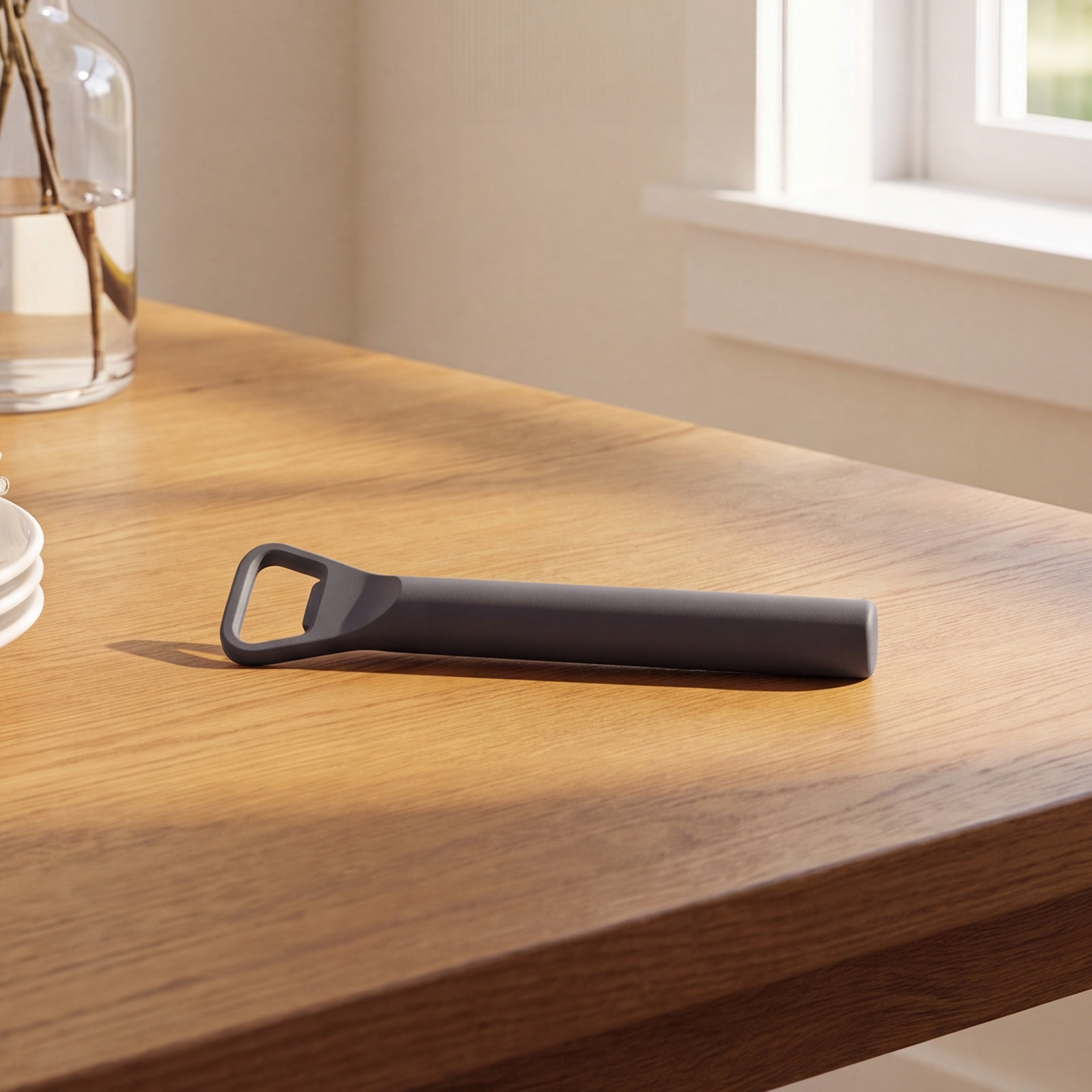 ILO Stainless Steel Bottle Opener, Magnet