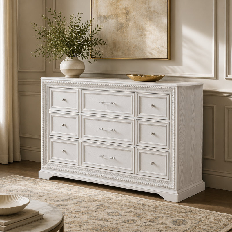 Commode de rangement à 6 tiroirs 1pc