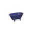 Décoration de baignoire en métal Lavande - petite - bleu marine Lavande-1402750733-1402750732