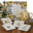 Certified International Bee Sweet Square Platter