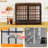 Chamiya Furniture Style Crate with 3 Doors-782229915-795718464