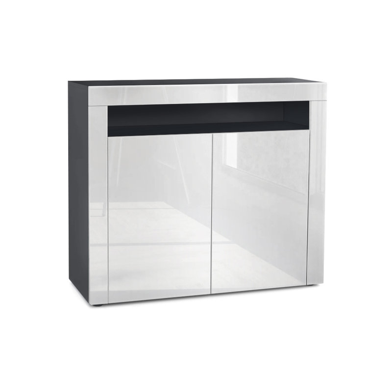 Kneeland 108cm Sideboard, White