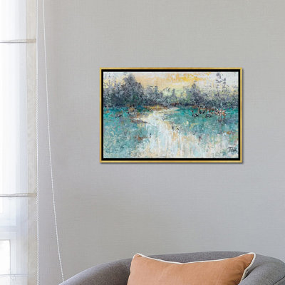 «Wild Fields» par Patricia Pinto - reproduction d'art sur toile