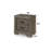 Lyndon Weathered Gray Grain Finish Nightstand