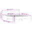 Aracelli Solid Wood Bed-1183104970-1153701335