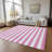 Kinslee Washable Striped Indoor / Outdoor Rug-1886721109