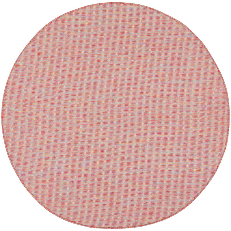 Tapis d'intérieur / extérieur Hyden Positano, Rond 6 pi