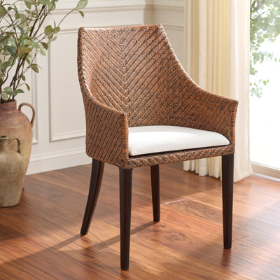 Chaise avec accoudoirs Riko
