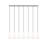 Farrell 5 Light Linear Chandelier-100157025-100157026