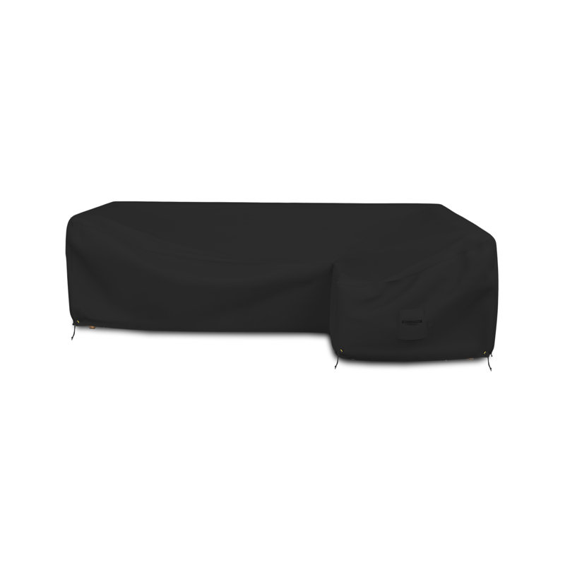 Outdoor Cover, Black, 78.7cm H x 210.8cm W x 81.3cm D