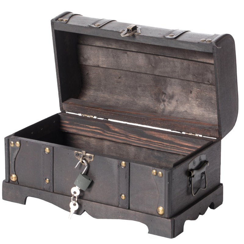 Kiger Wicker Trunk