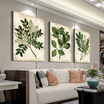 3 Piece Wrapped Canvas Print