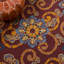 Tapis rouge crocheté à la main Childers-22211871