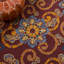 Tapis rouge crocheté à la main Childers-22211872