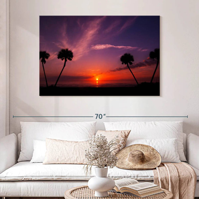 Gillard Daytona Ocean Sunrise, 26" H x 39" W