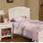 Full Size Bed With Carved Headboard