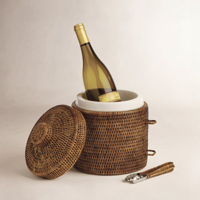 Rattan Ice Bucket