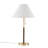 Two Tone Pull-chain Table Lamp