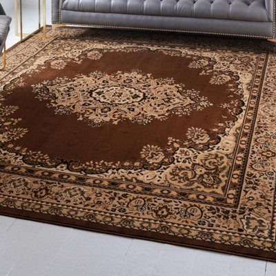 Tapis brun Charlie