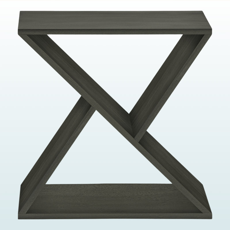 Floral Accent Table Side End