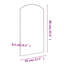 Eyvindur Wall Mirror-336702790