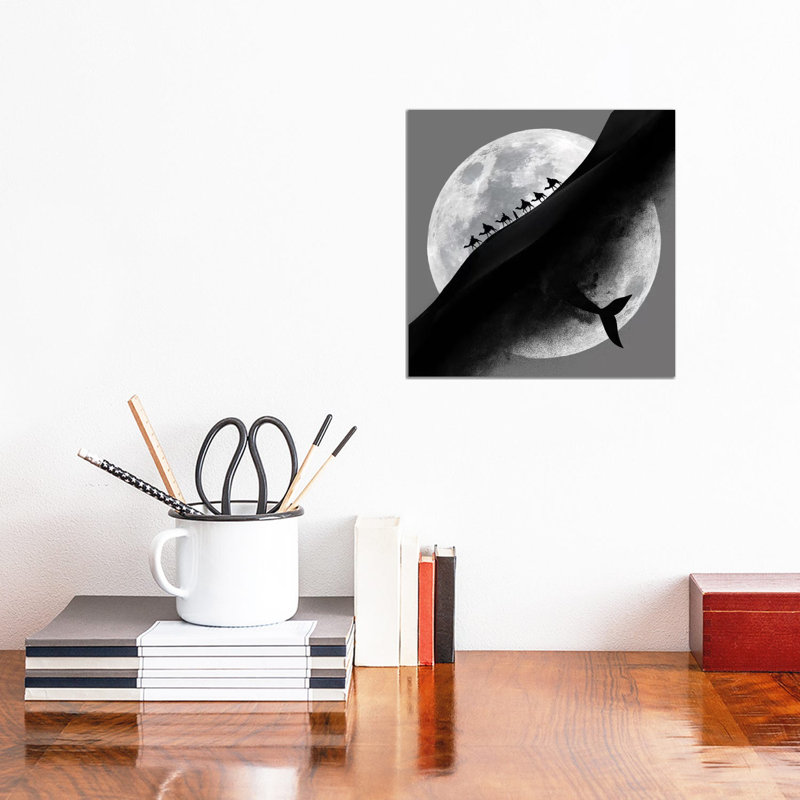 Amalgamation by Nargesjabbari - Wrapped Canvas Gallery-Wrapped Canvas Giclée, 30.48 cm H x 30.48 cm W