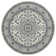 Parun Tabriz carpet in gray