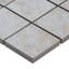 Carreaux de sol et muraux en mosaïque de céramique mat Aphelia Ivora 30,5 cm x 30,5 cm-1022716433