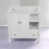 White is out of stock selected