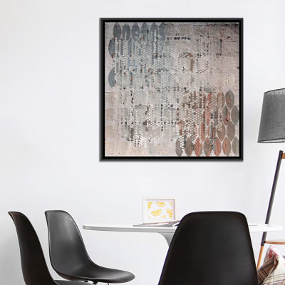 «Geometric», reproduction d'art sur toile tendue