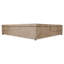 Savion Grandier Leather Symmetrical Reclining Sectional-1858978025