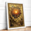 Sun Through Leaves Botanical - Print-856132084-856132083